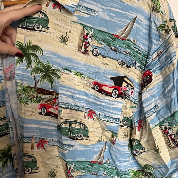 Vintage Disney Hawaiian Shir - Picture 4 of 6
